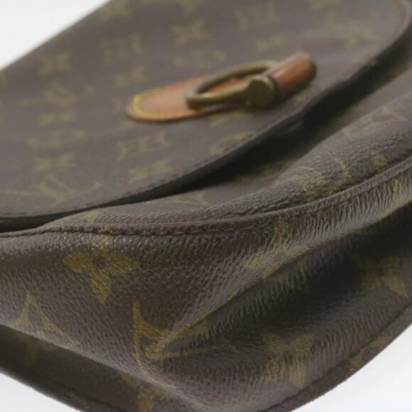 LOUIS VUITTON Monogram Saint Cloud GM Shoulder Bag M51242 LV Auth am978g - Picture 15 of 16